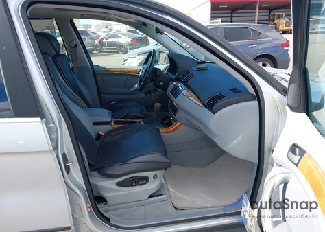 2003 BMW X5 4.4I из США, поврежденный, VIN 5UXFB33563LH39956